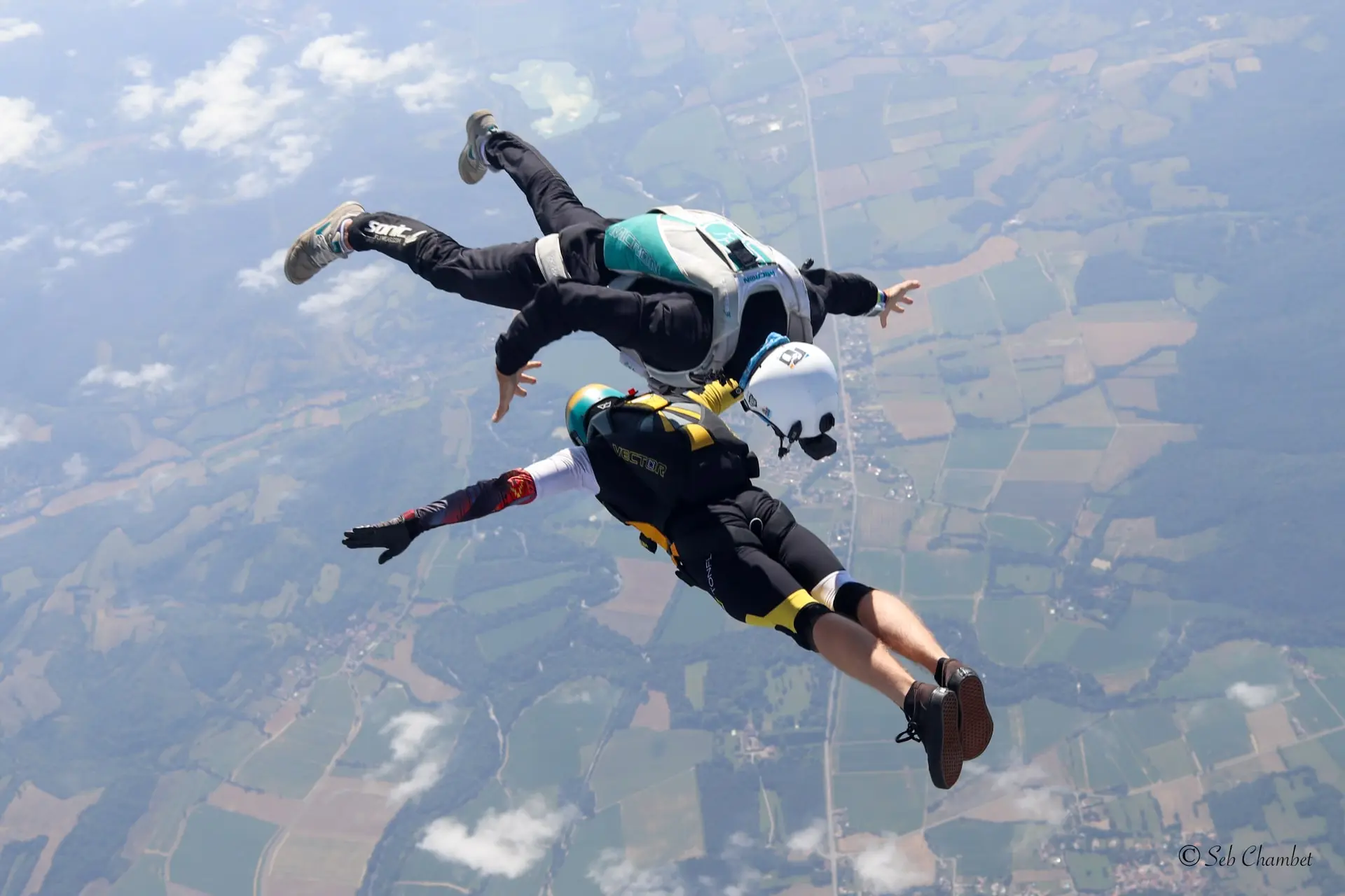 image1 Ariège. Figures en chute libre dans le ciel Appaméen pour le championnat de France de disciplines artistiques