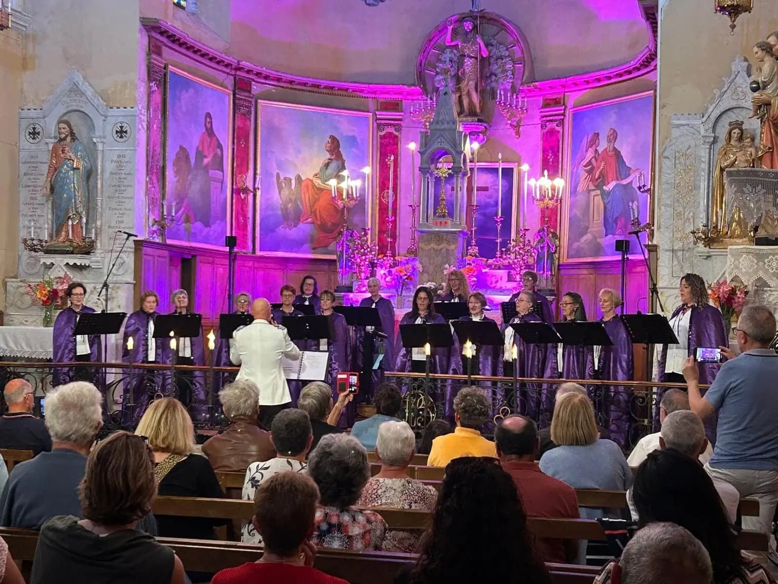 Ariège. Un concert pour les victimes de conflits armés organisé par le secours populaire