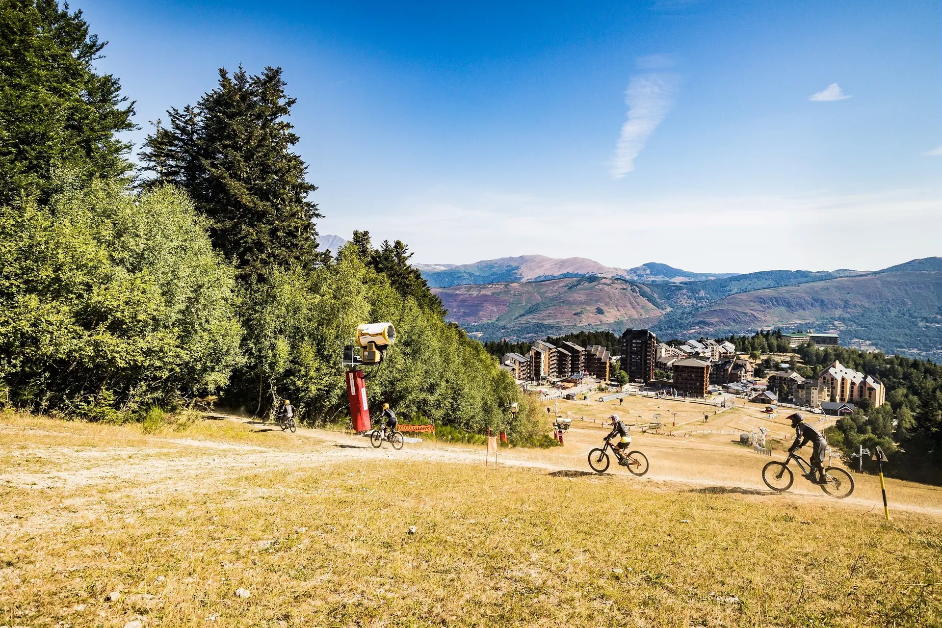 Ariège. Une saison estivale « record » pour la station Ax Trois Domaines