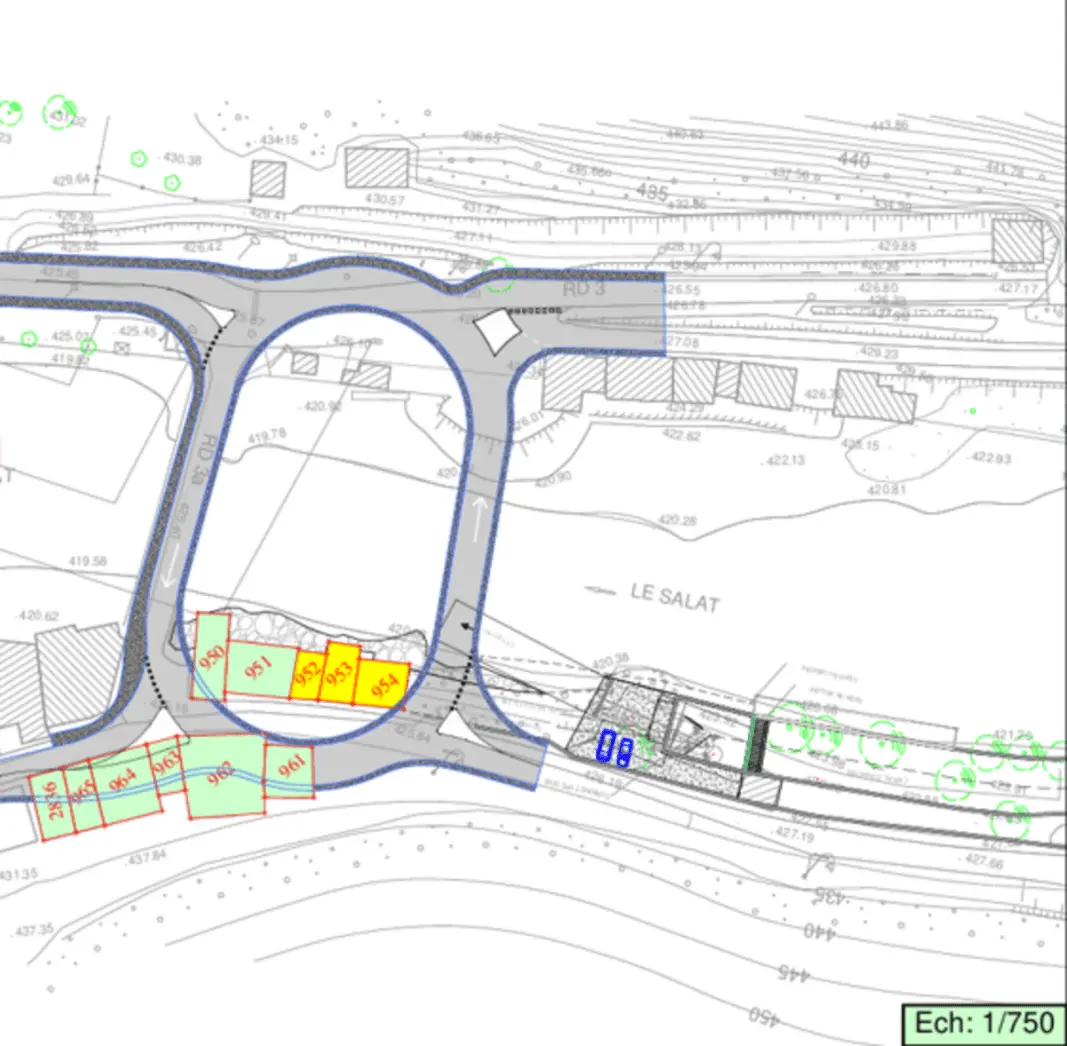 Ariège. Travaux d’aménagement entre la RD3 et la RD618 : bientôt la mise en place d’un hippodrome