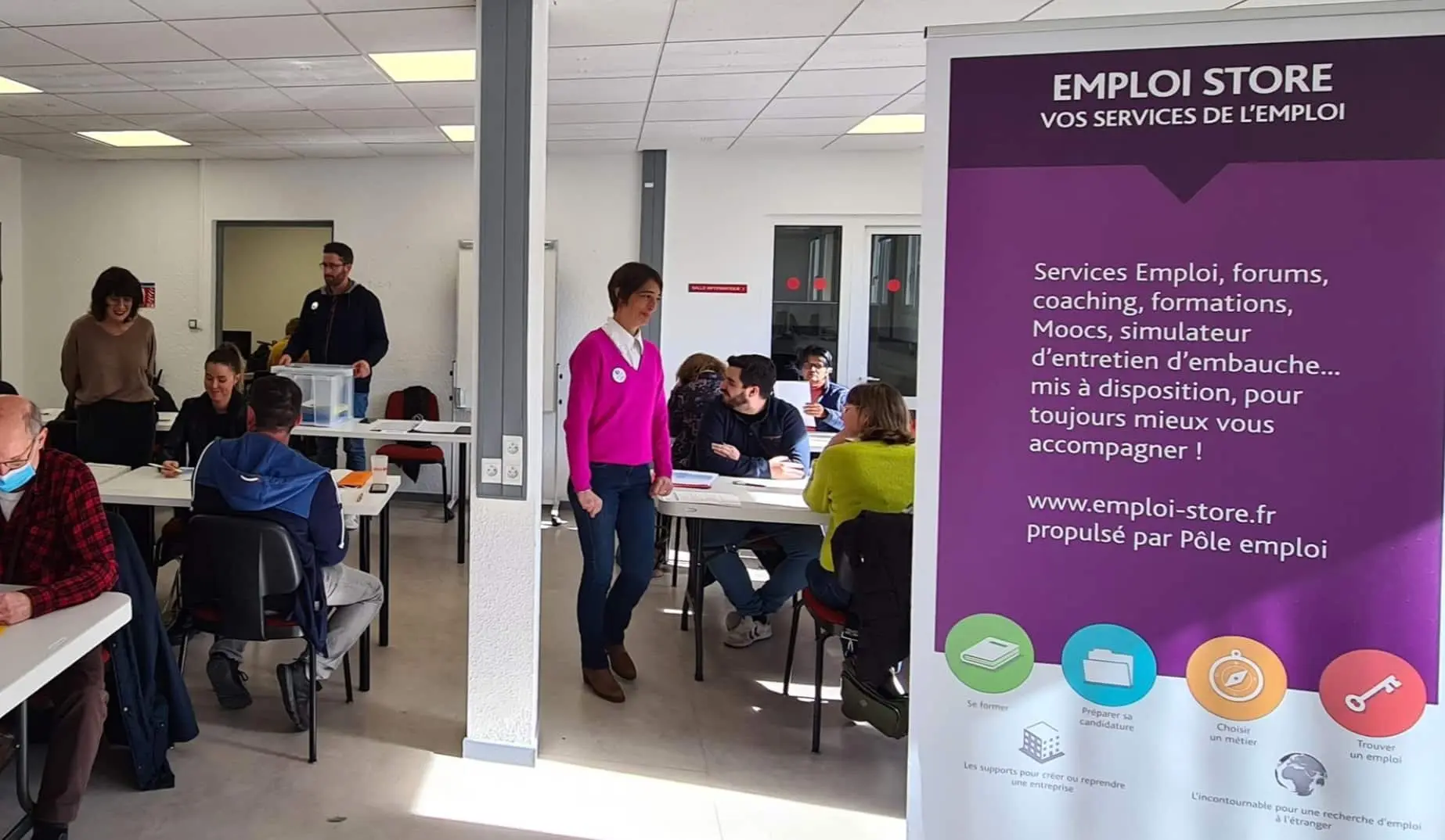 Un forum de recrutement pour préparer la saison d’hiver en haute-Ariège