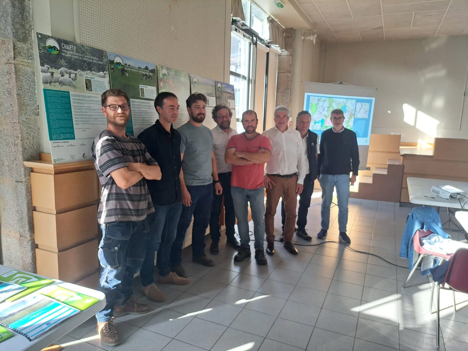 Aude. Ces agriculteurs s’engagent pour préserver les zones humides de la Montagne Noire