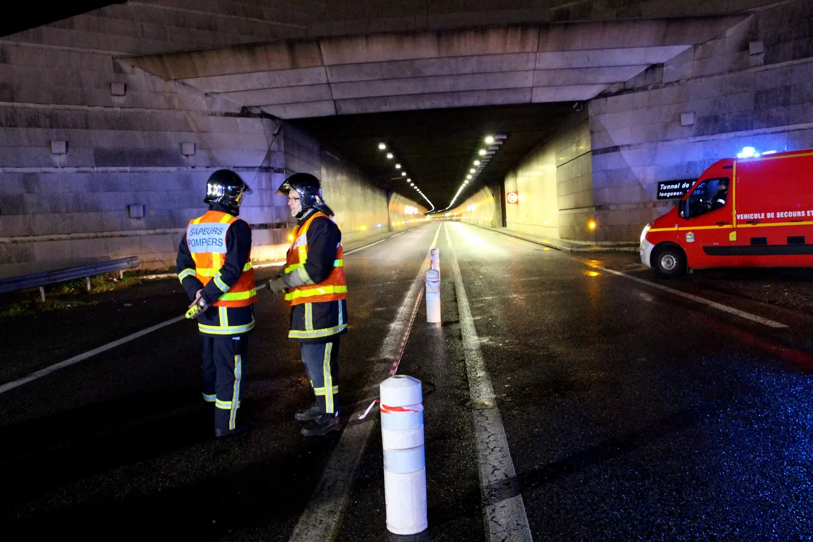 Le tunnel de Foix bloqué lundi soir : un exercice de sécurité civile simulera un accident majeur