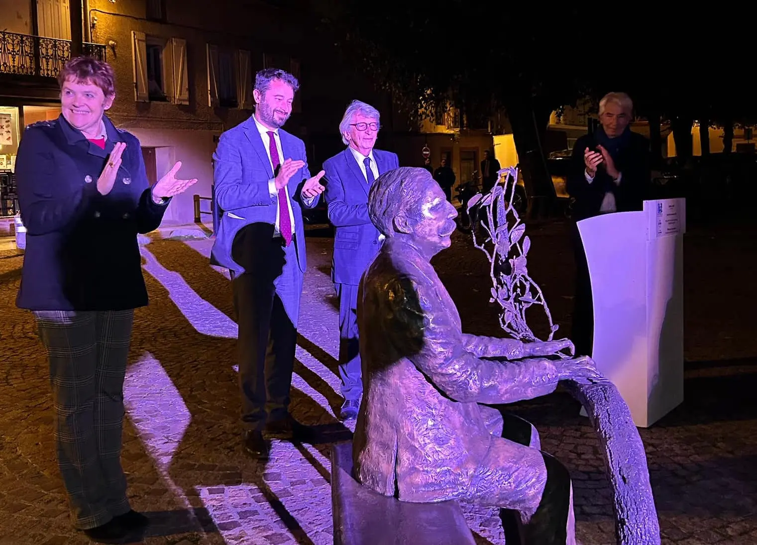 Ariège. hommage à Gabriel Fauré : une sculpture inaugurée place Notre-Dame-du-Camp à Pamiers