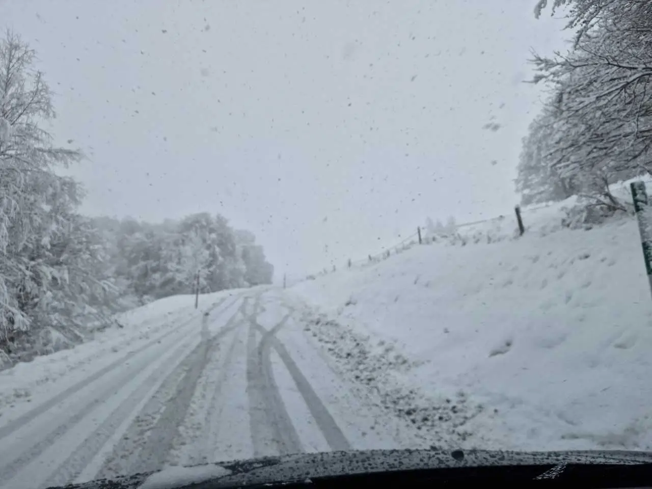 Météo-France place l’Ariège en vigilance orange : de la neige à partir de 600m dès aujourd’ hui