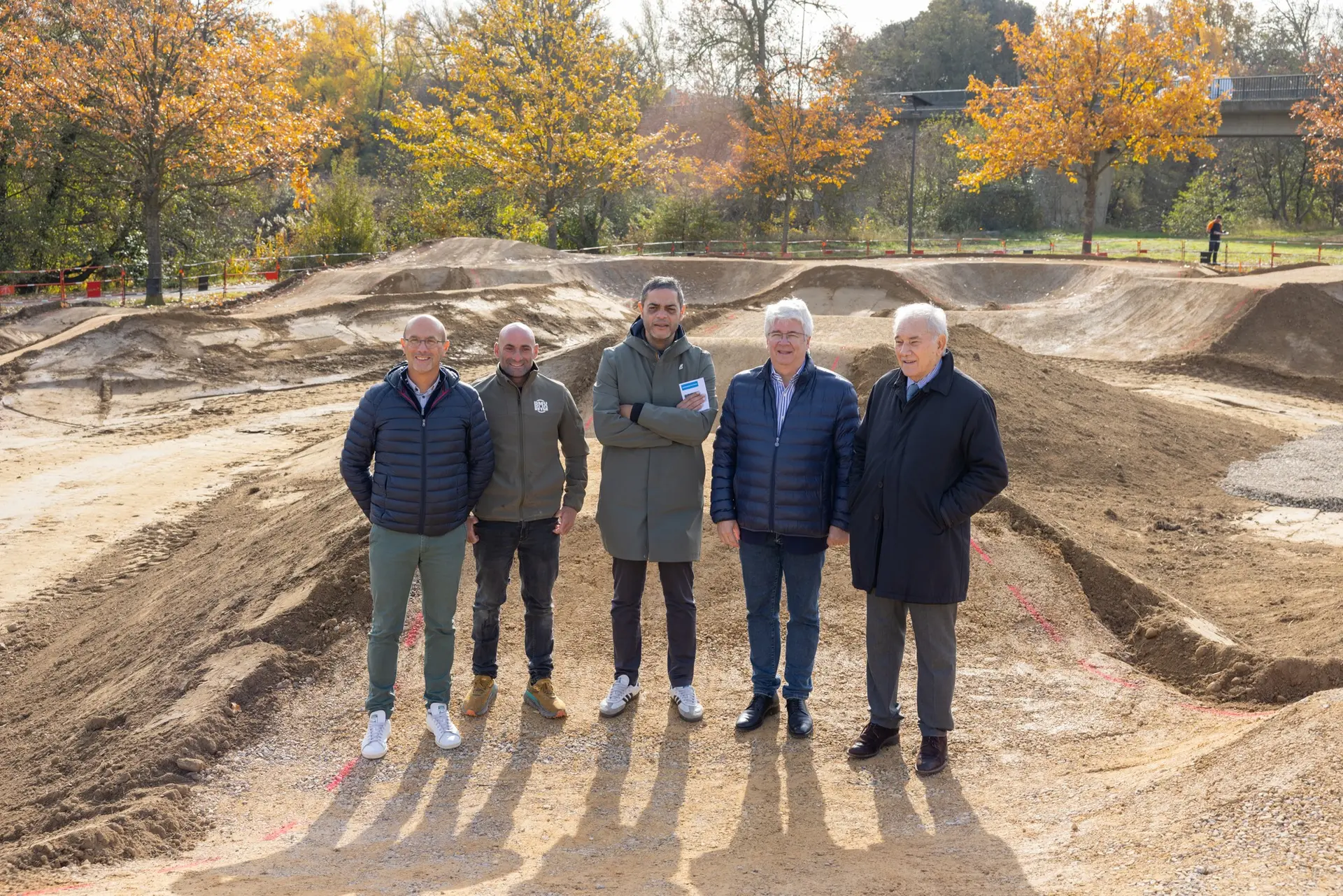 La ville de Carcassonne réalise la plus grande piste de pumptrack d’Occitanie avec l’appui du champion de France de BMX