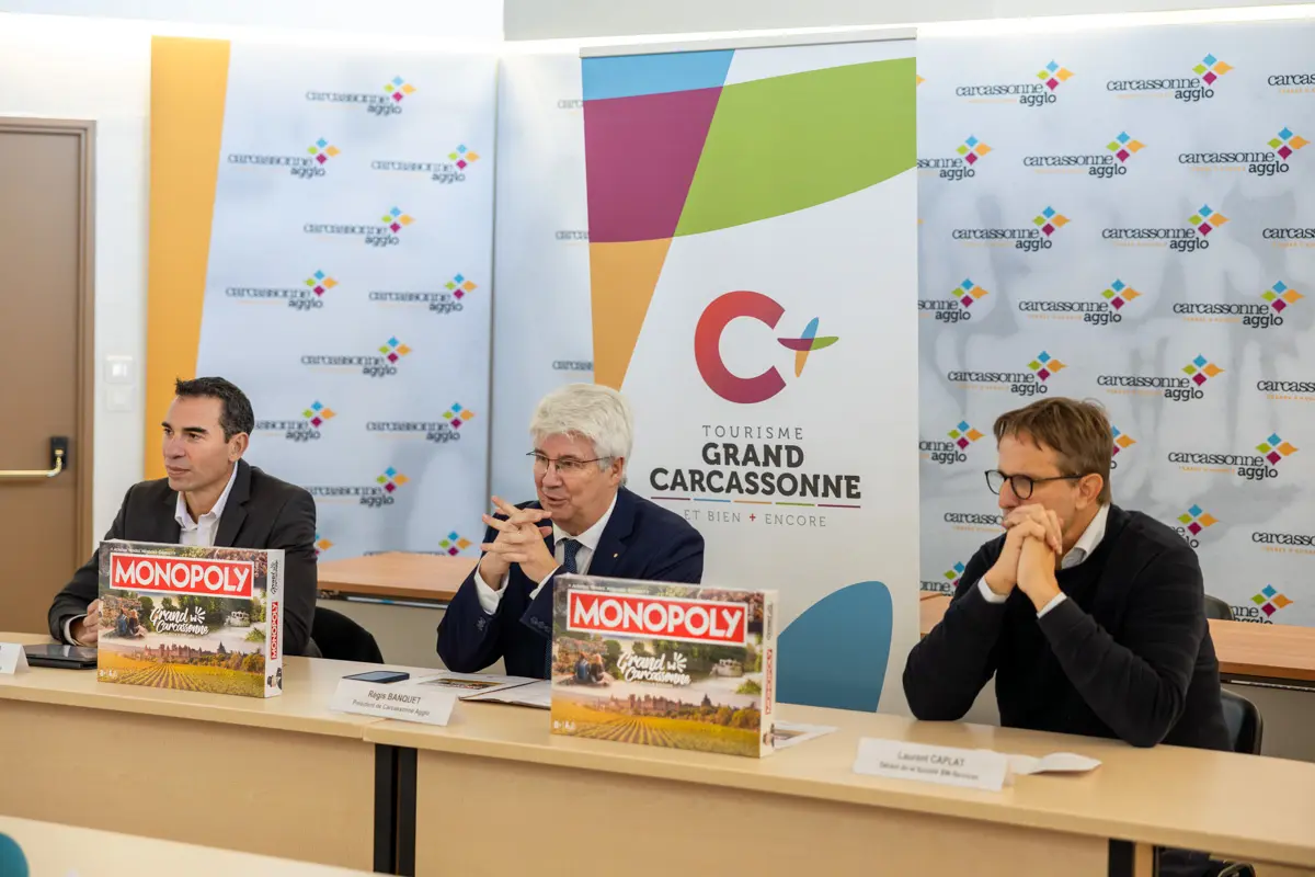 Aude. Carcassonne a désormais son propre Monopoly !