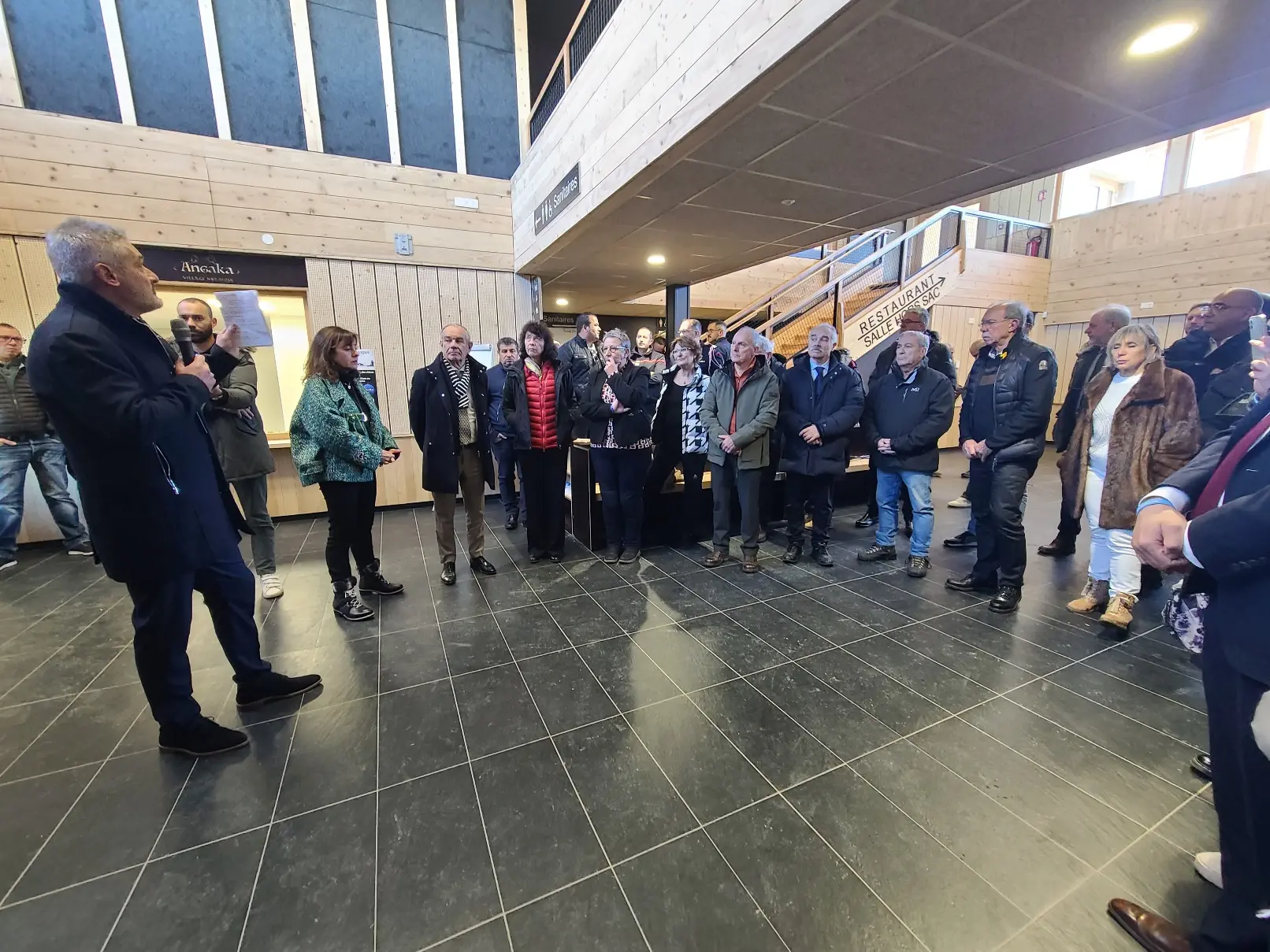 « Il incarne le renouveau et l’avenir de nos stations » : le nouveau bâtiment de Beille a été inauguré