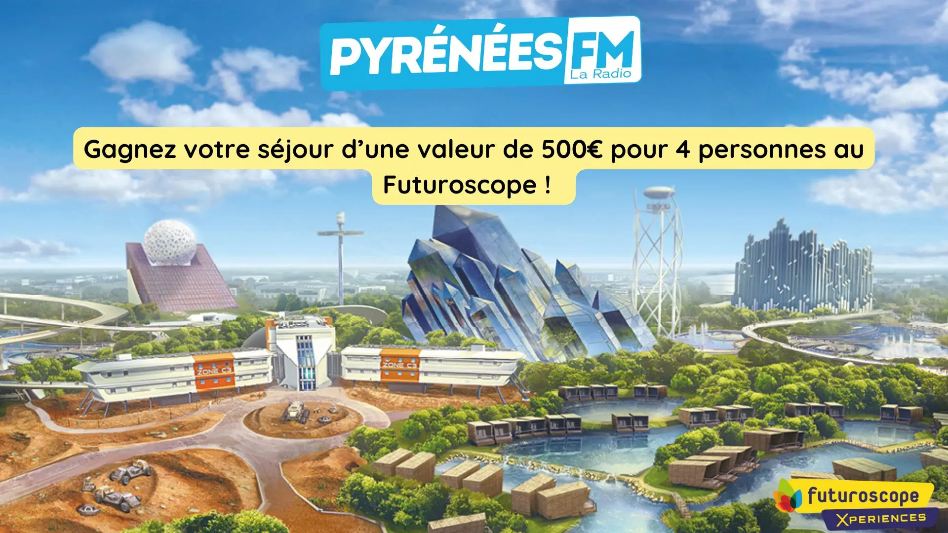 GAGNEZ VOTRE SÉJOUR FAMILLE AU FUTUROSCOPE !