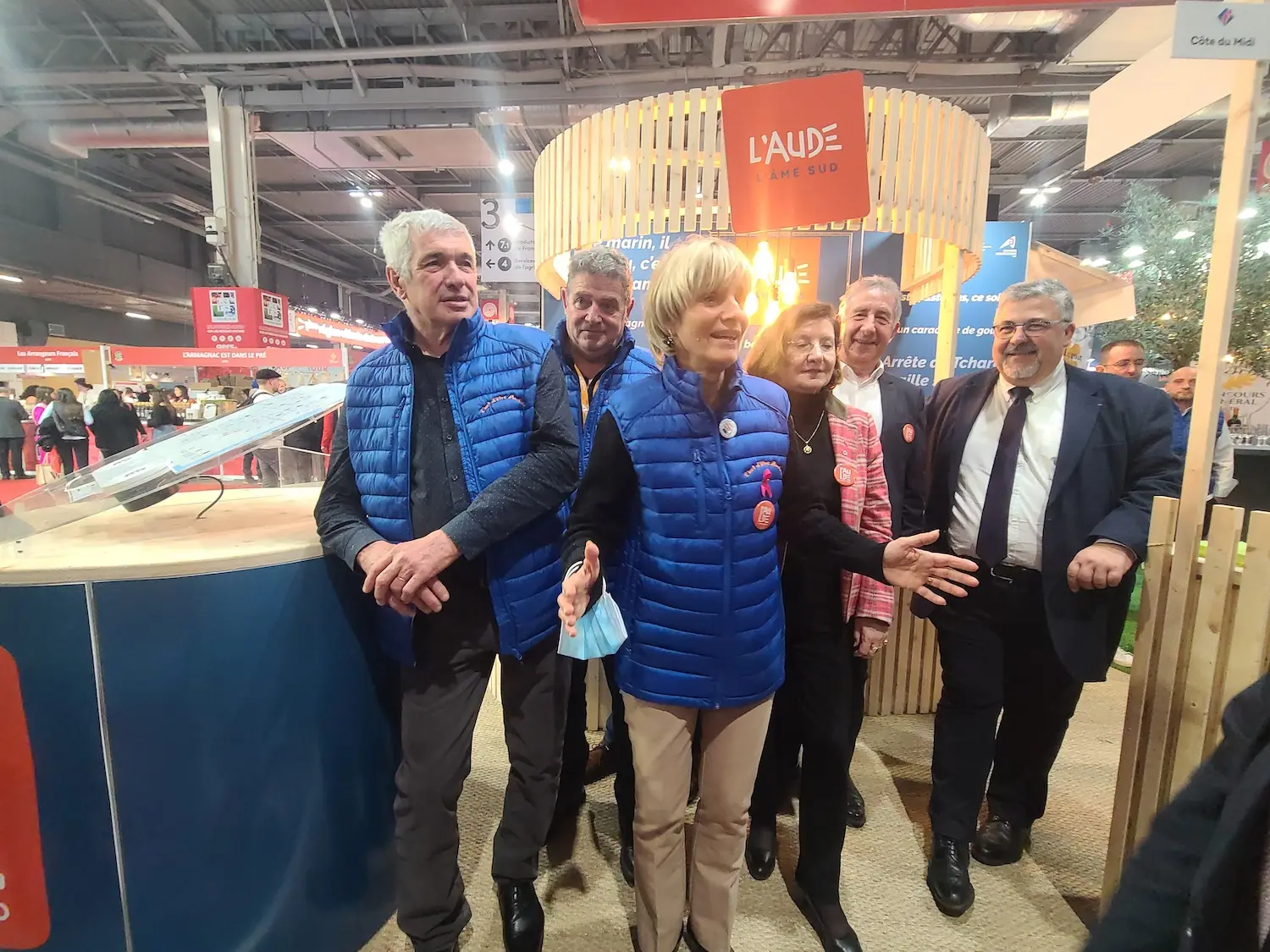 « Ici on vient présenter ce que l’on fait de mieux », l’Aude inauguré au salon de l’agriculture à Paris