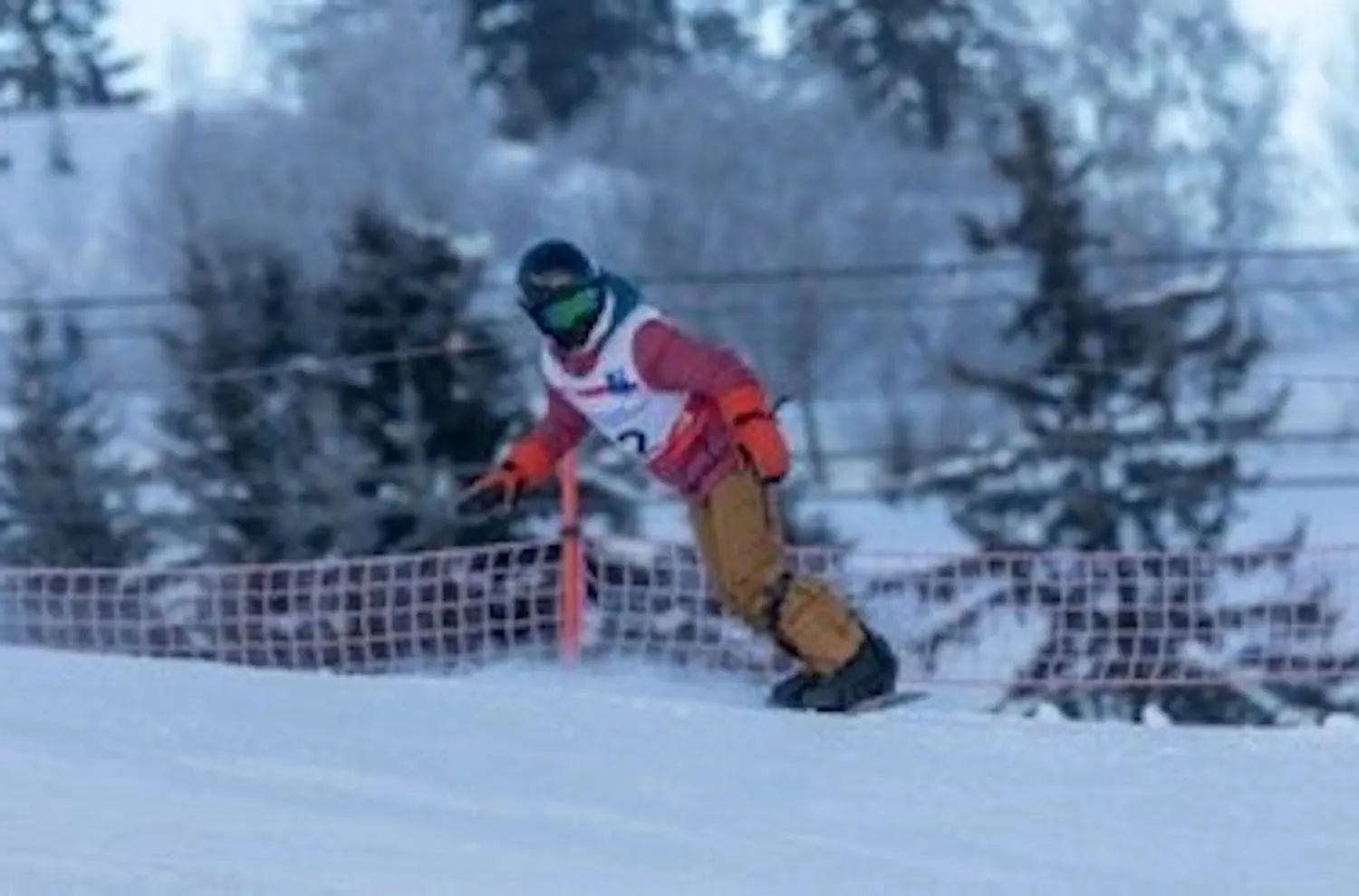 À 16 ans, Jade Rouzaud espoir du handisnow se prépare pour les championnats de France
