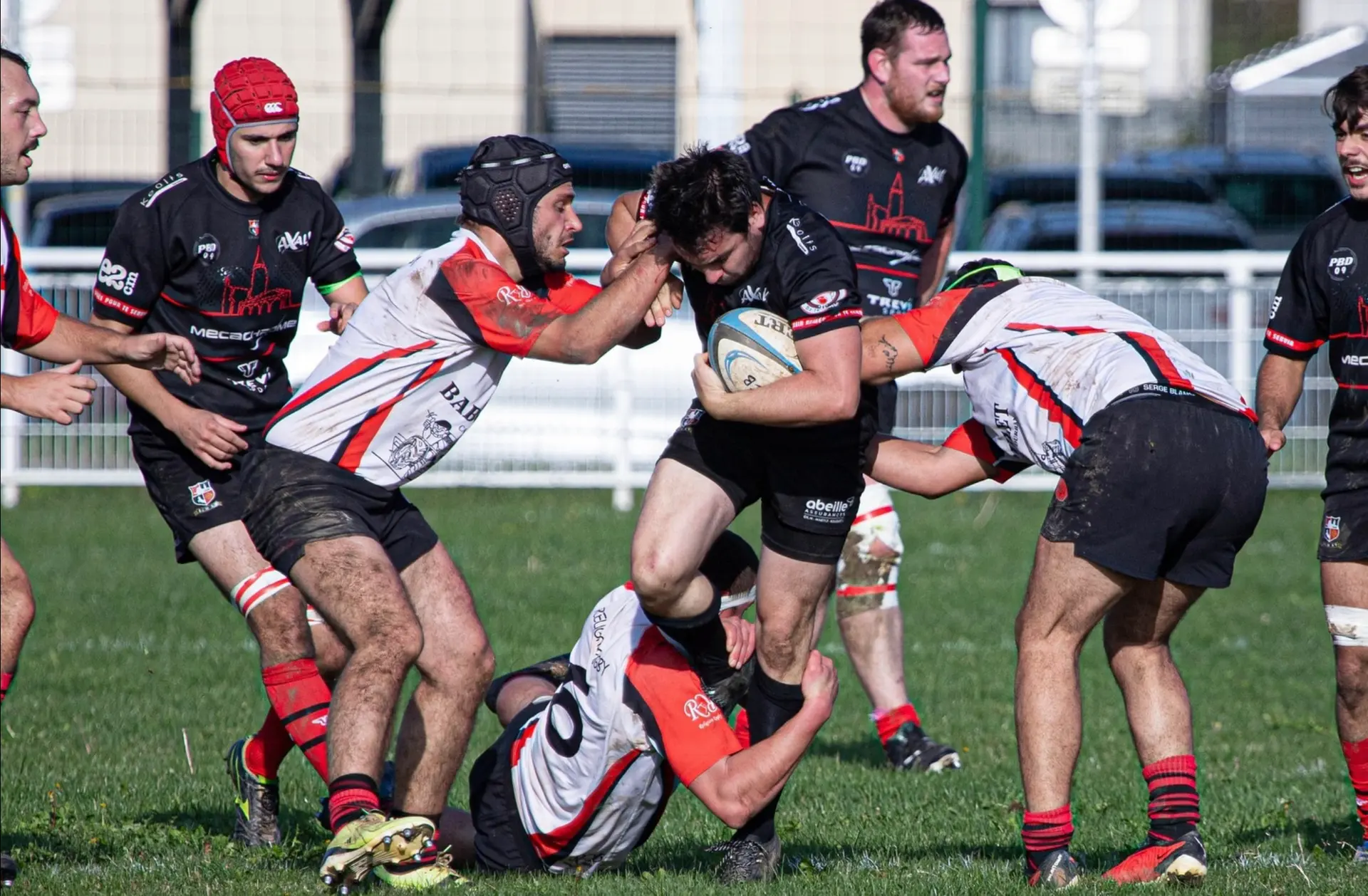 Un dimanche rugby aux stades de Mazères et Saverdun