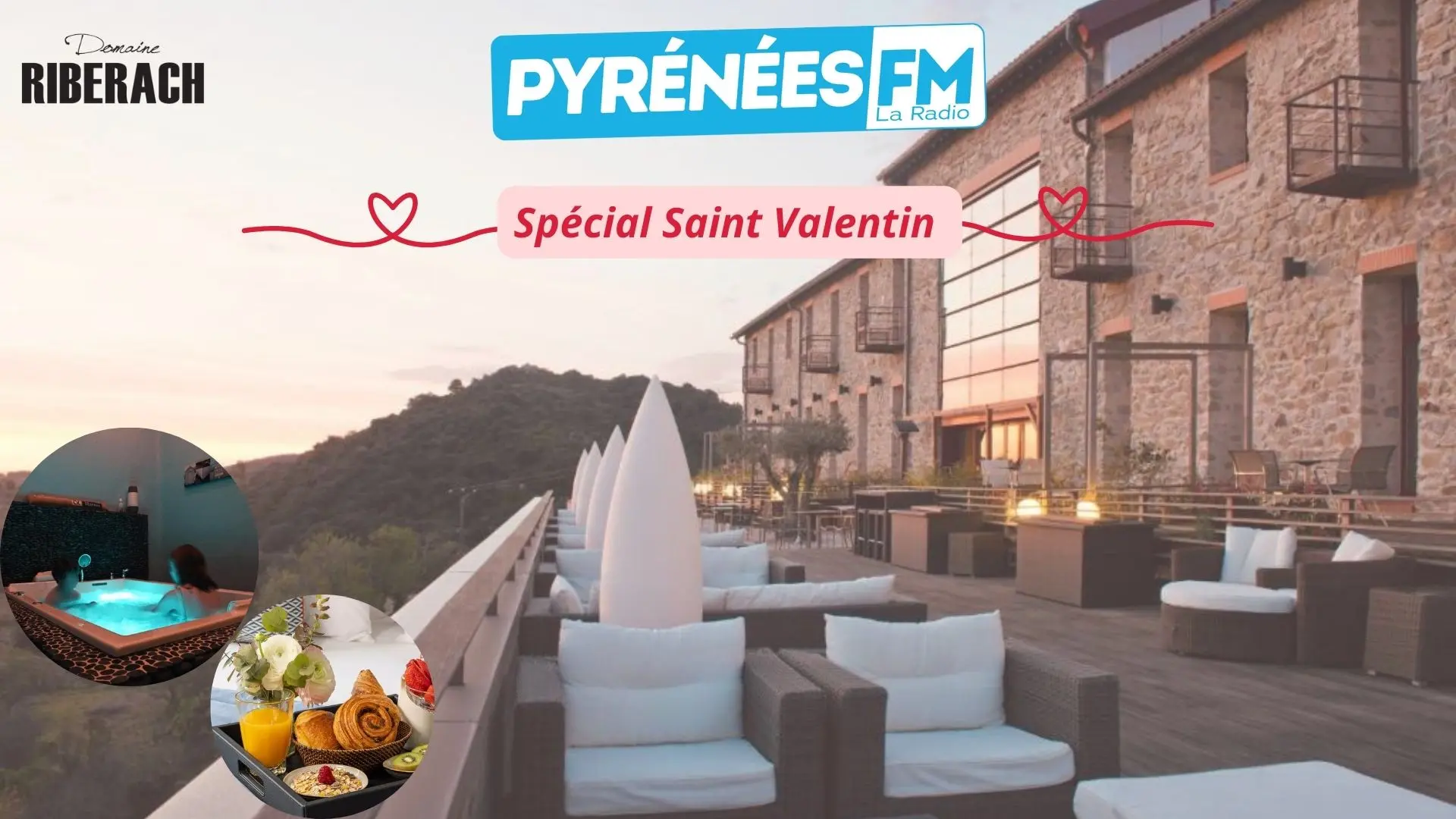 GAGNEZ VOTRE WEEK-END DE SAINT VALENTIN !