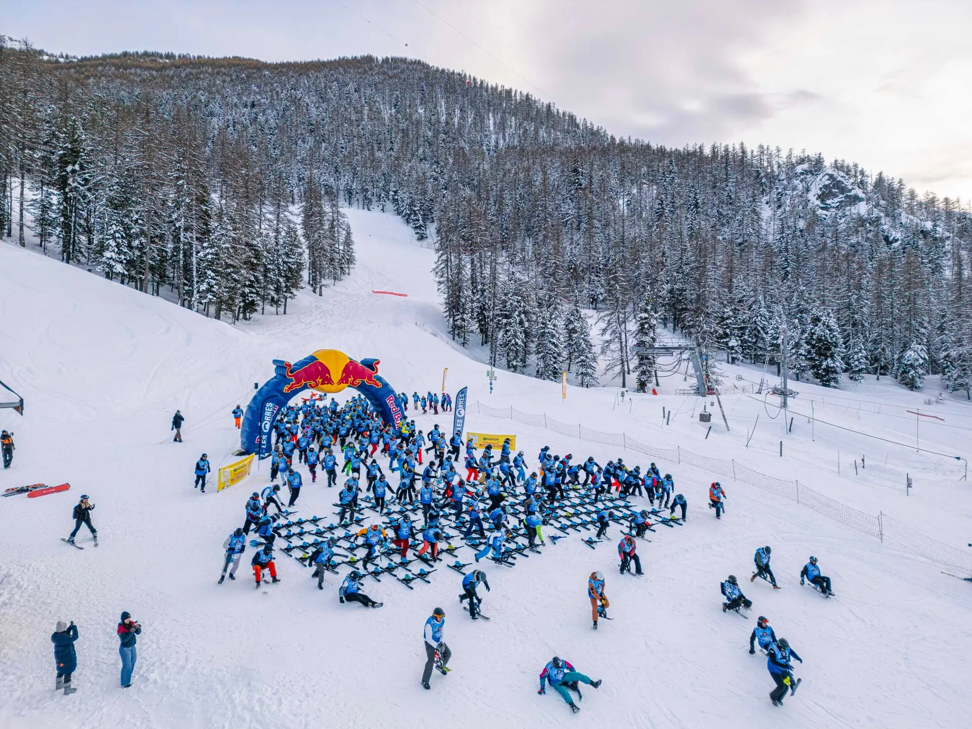 Ariège. 200 participants attendus pour une course de luge insolite ce week-end à Ax 3 Domaines