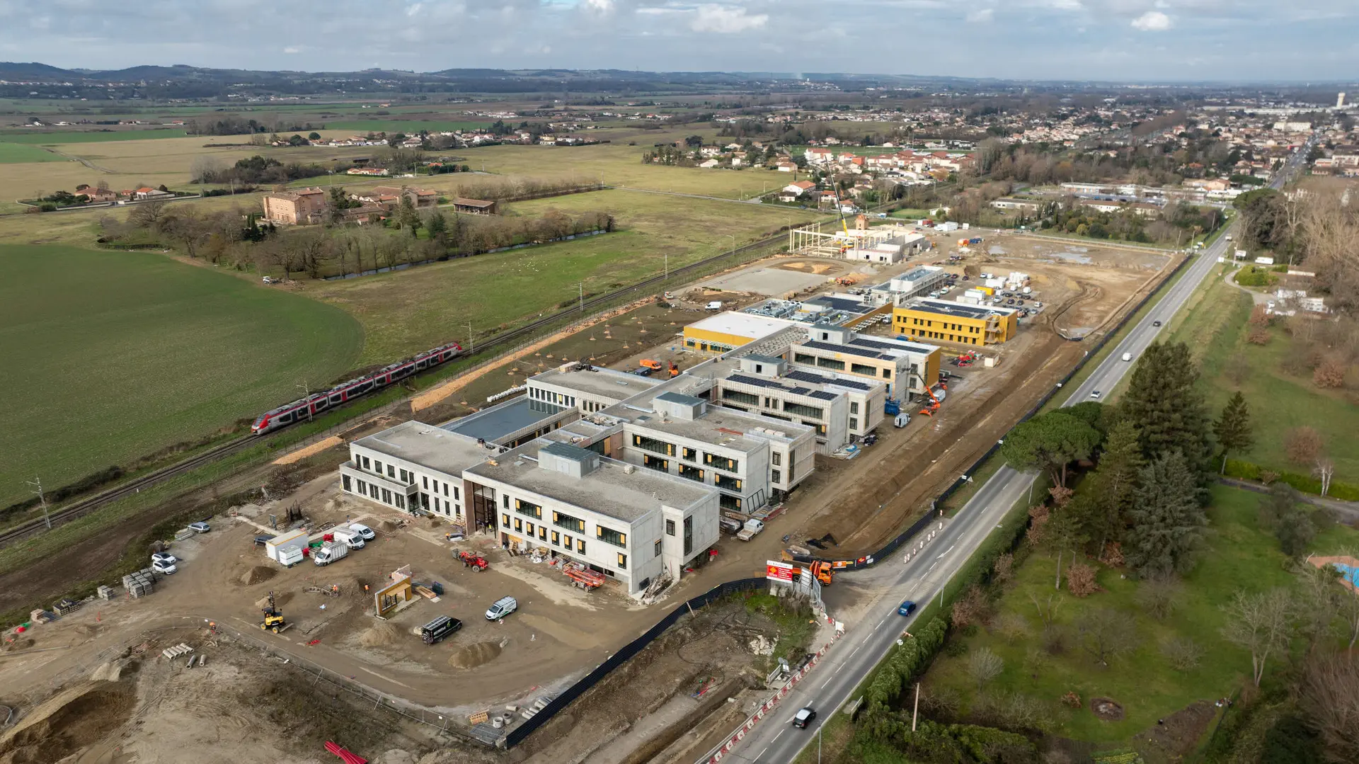 Auterive. 11.000m² dédiés à l’enseignement : tout ce qu’il faut savoir sur le futur lycée Lydie Salvayre