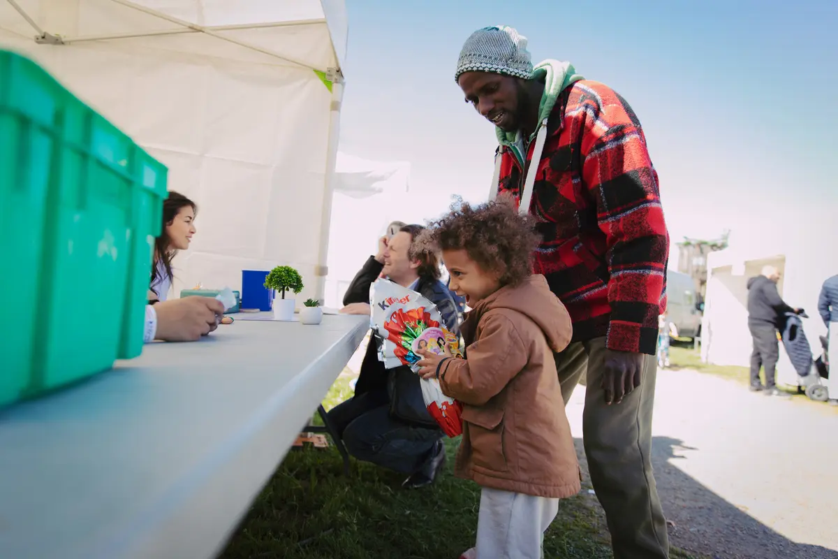 Grande fête solidaire du Secours populaire à Foix : chasse aux œufs et animations pour petits et grands