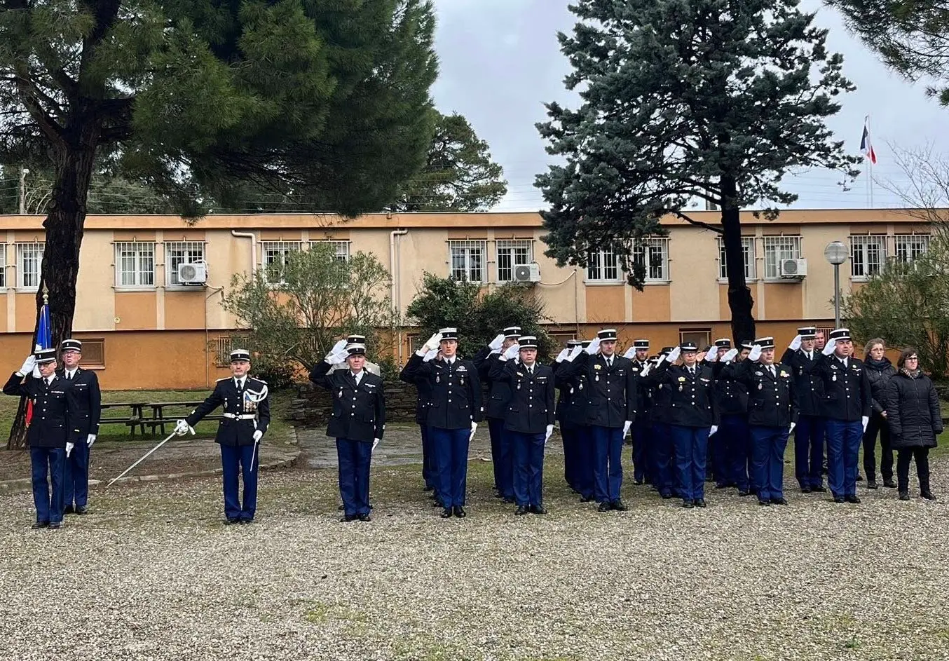 Un hommage rendu 7 ans après au colonel Arnaud Beltrame par ses frères d’armes