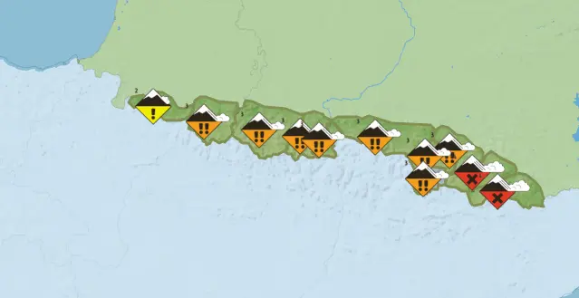 Le risque d’avalanches « élevé » dans les Pyrénées · 10.000 manifestants dans les rues d’Occitanie · Succès pour le Salon de l’Agriculture à Tarbes