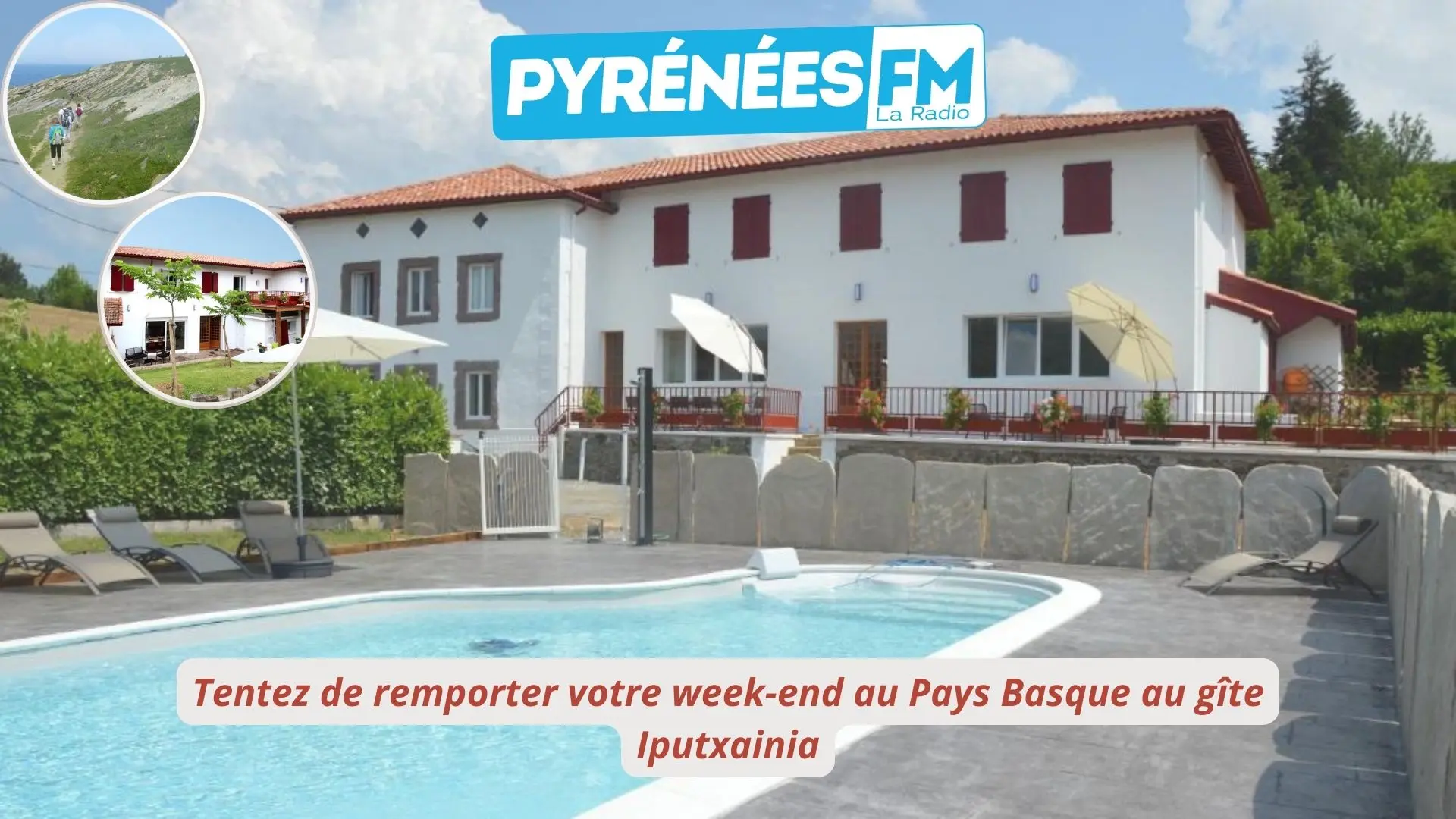 GAGNEZ VOTRE WEEK-END AU PAYS BASQUE