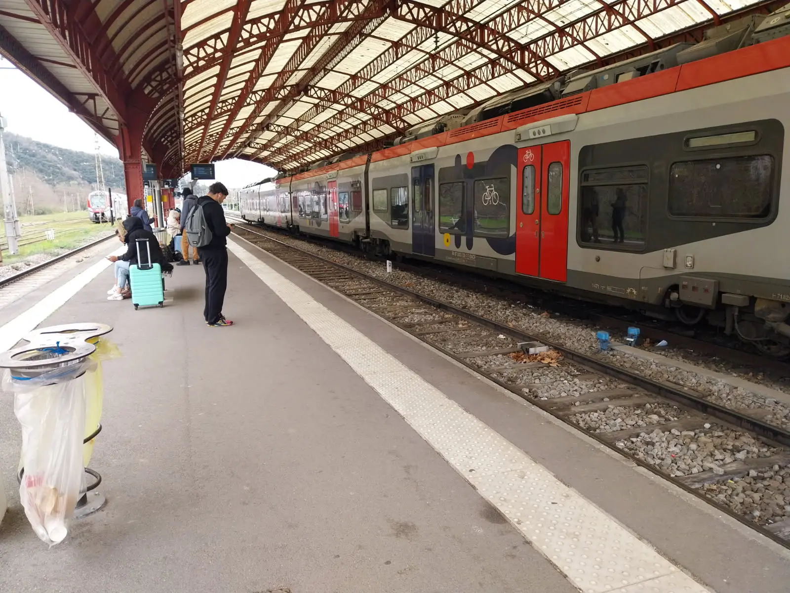 Ligne SNCF Latour-de-Carol-Toulouse : la météo perturbe le trafic ferroviaire ce vendredi matin