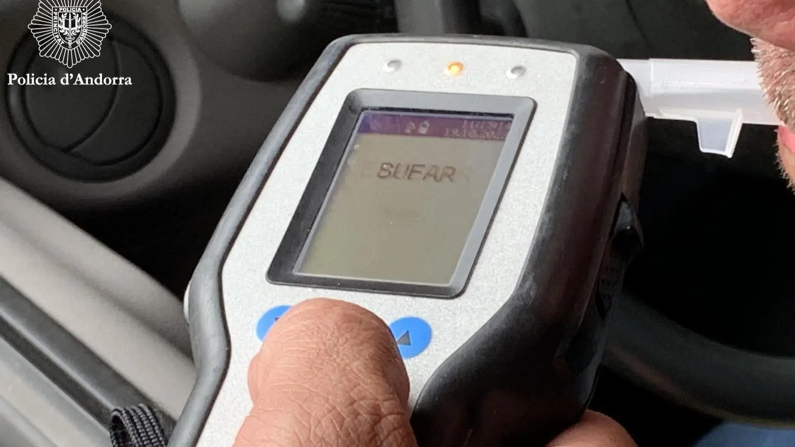 Andorre : 508 conducteurs interceptés en 2024 pour conduite sous l’emprise de l’alcool ou de stupéfiants