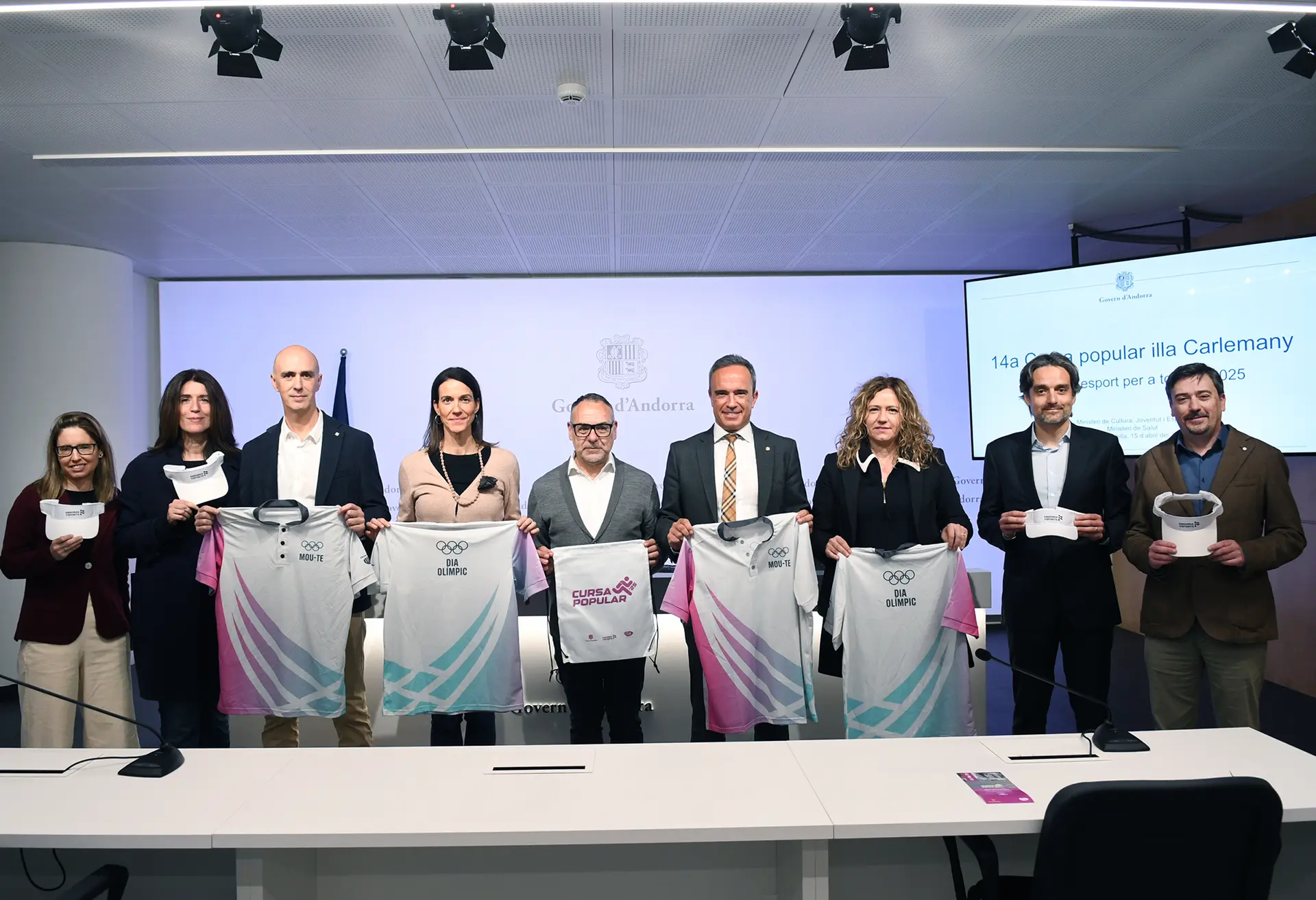 Semaine Olympique, fond de réserve retraite épuisé : vos titres Andorrans ce mercredi 16 avril 2025