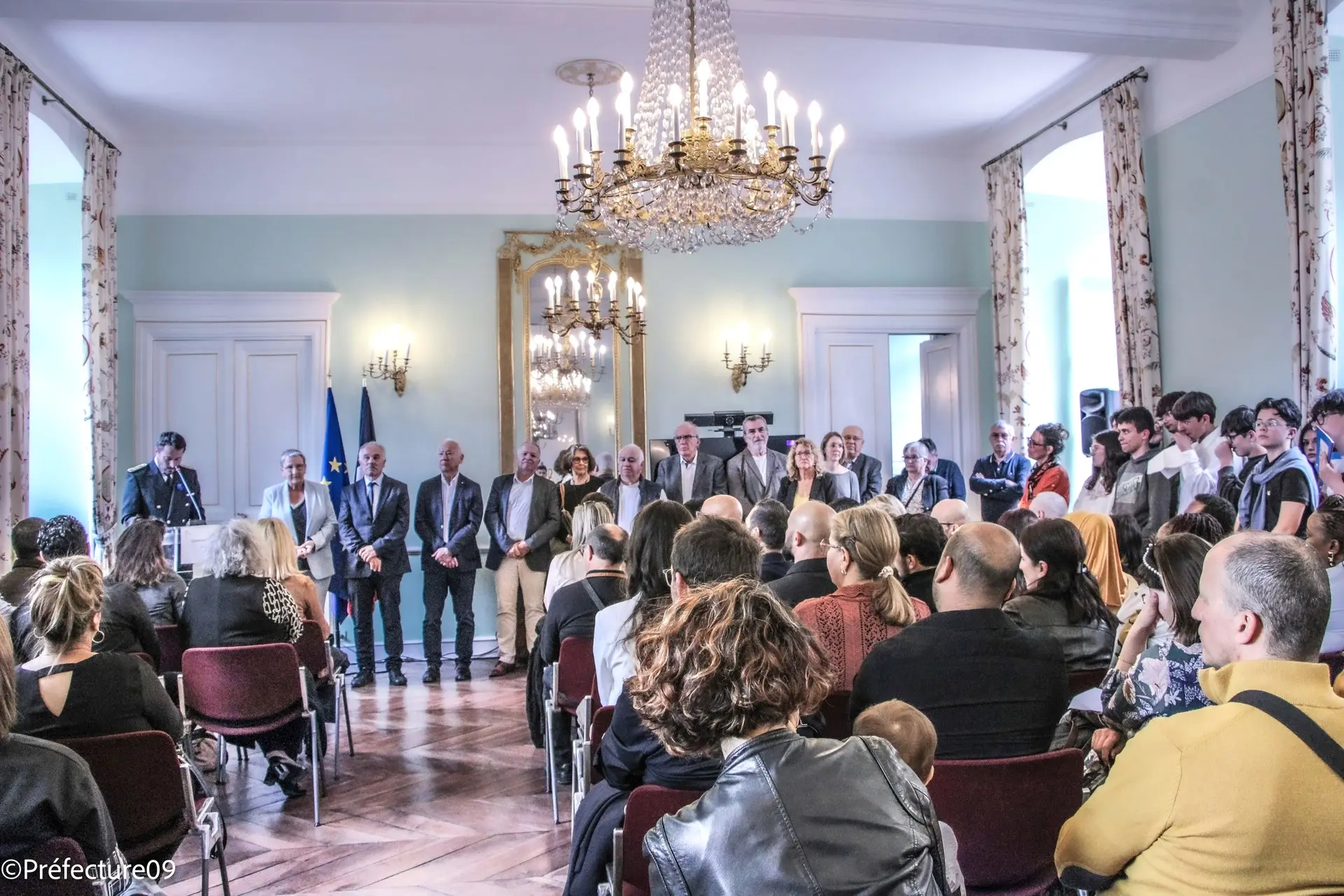 86 nouveaux citoyens accueillis dans la nationalité Française en Ariège