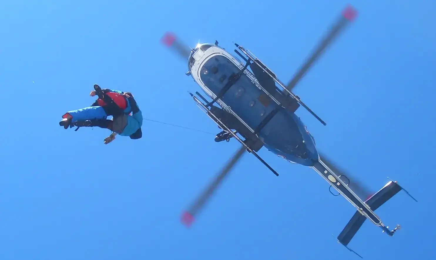 Pyrénées. La chute mortelle du CRS et de l’alpiniste s’est produite pendant l’hélitreuillage