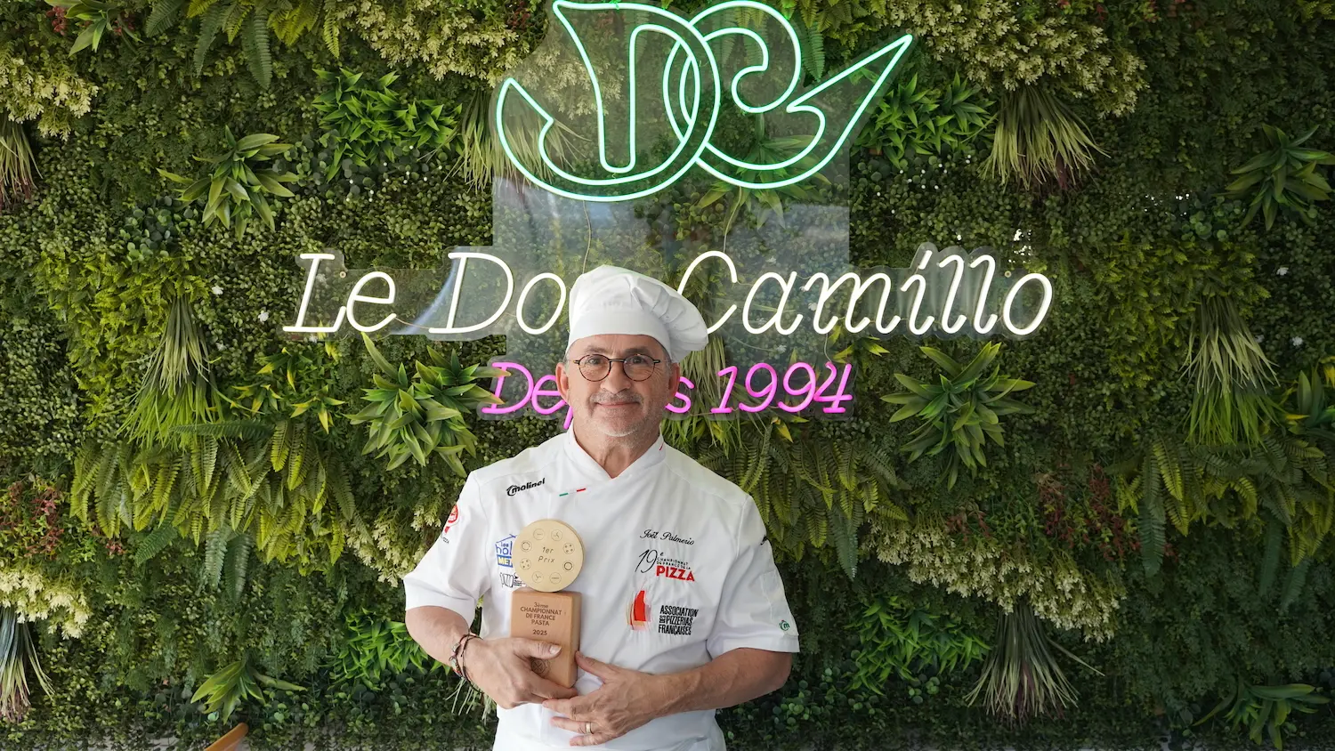 Ariège. Joël Palmeiro remporte le championnat de France des pâtes fraîches à Paris