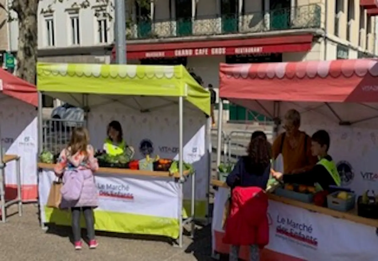 La ville de Pamiers accueille le 3ᵉ Marché des Enfants en Ariège