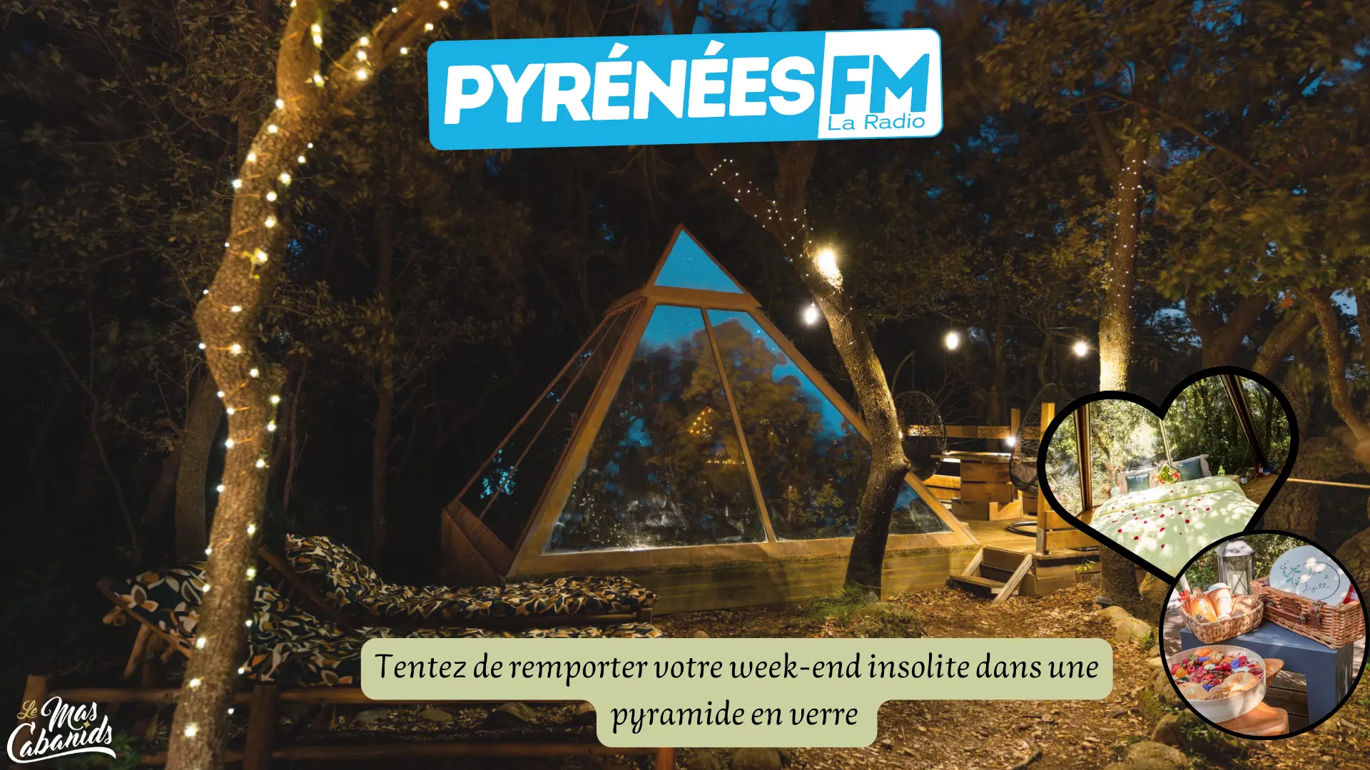 GAGNEZ UNE NUIT MAGIQUE SOUS LES ÉTOILES ! ✨