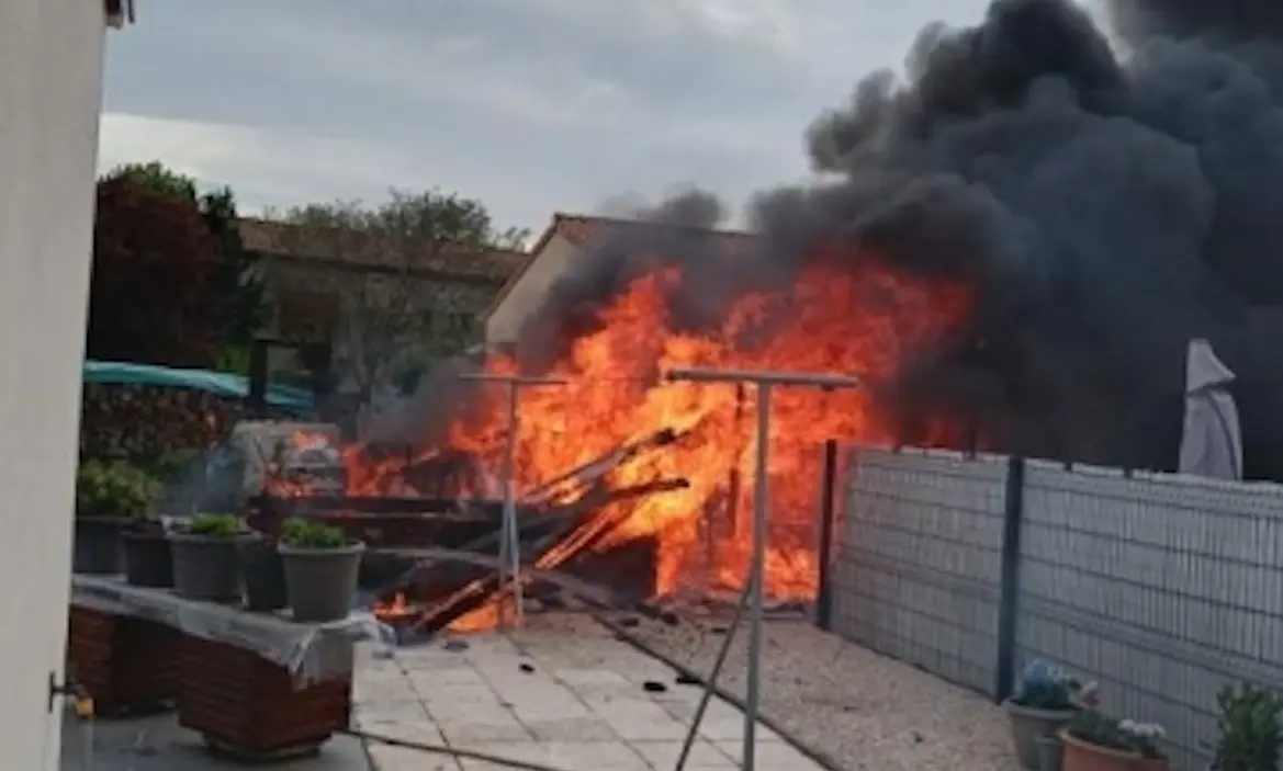 Rieucros : un incendie vite maîtrisé, les pompiers évitent la catastrophe