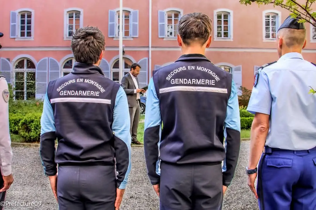 Hommage au capitaine Olivier Mariande : les Pyrénées unies dans le deuil