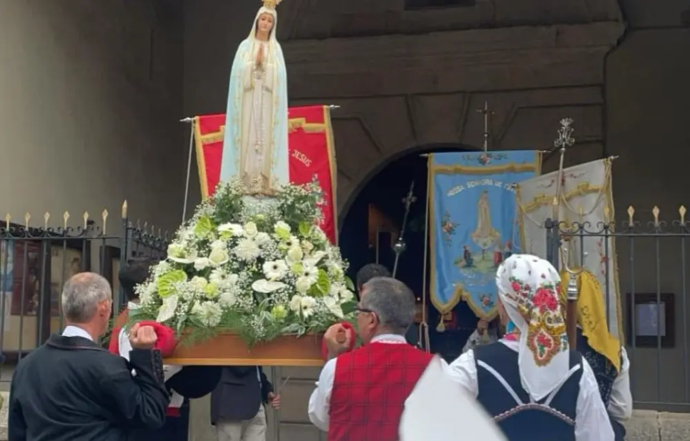 Lavelanet rend hommage à Notre-Dame de Fatima ce week-end