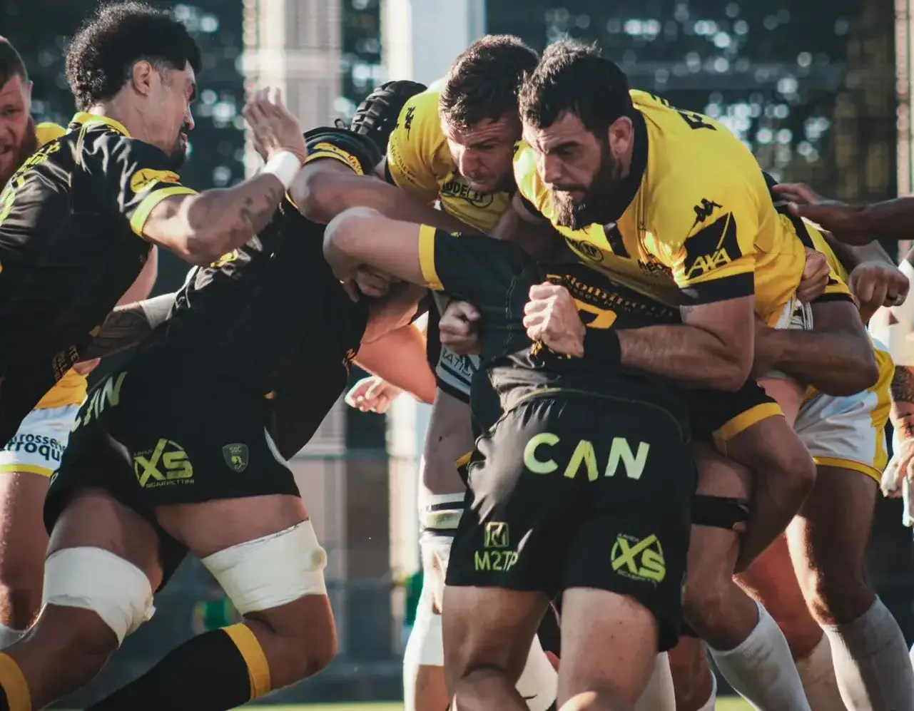 Rugby : l’US Carcassonne sacré champion de France et promu en Pro D2