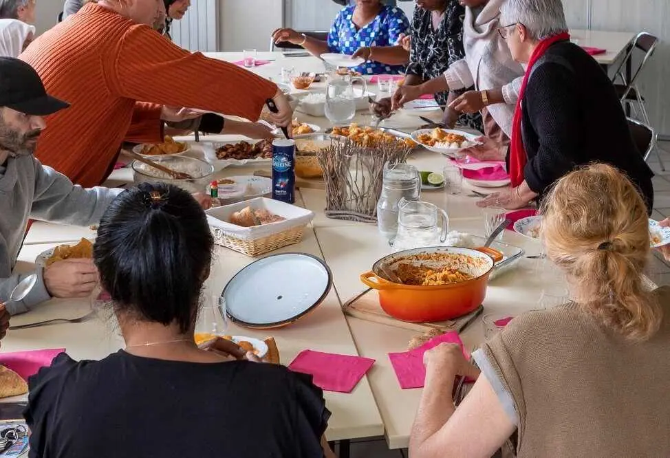 Le Secours populaire organise un repas solidaire à Ferrières