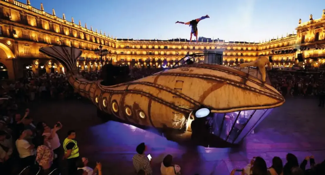 Pyrénées-Orientales. Ce spectacle impressionnant inspiré de Moby-Dick sera joué samedi à Perpignan
