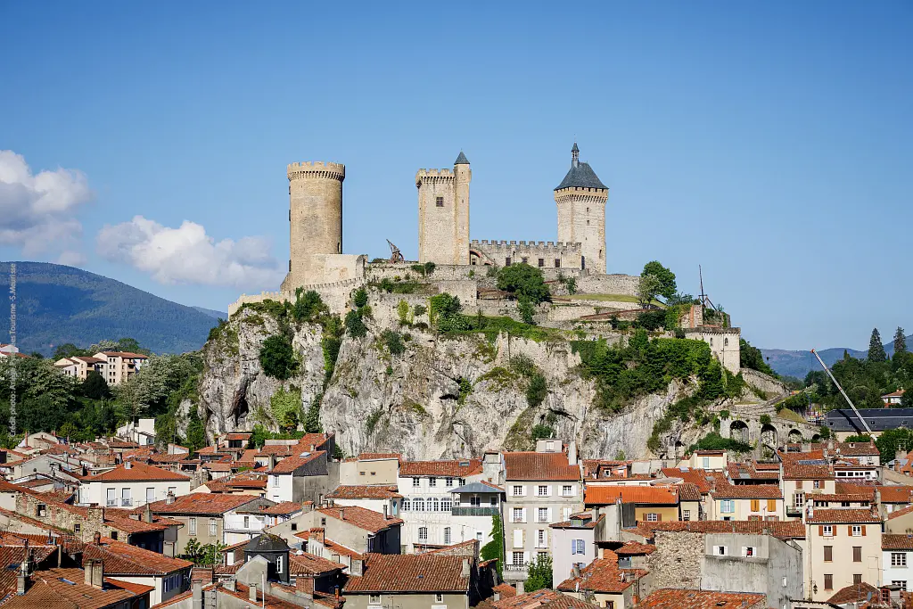 Vols au château de Foix : 3 jeunes impliqués, dont 1 mineur, deux condamnations prononcées