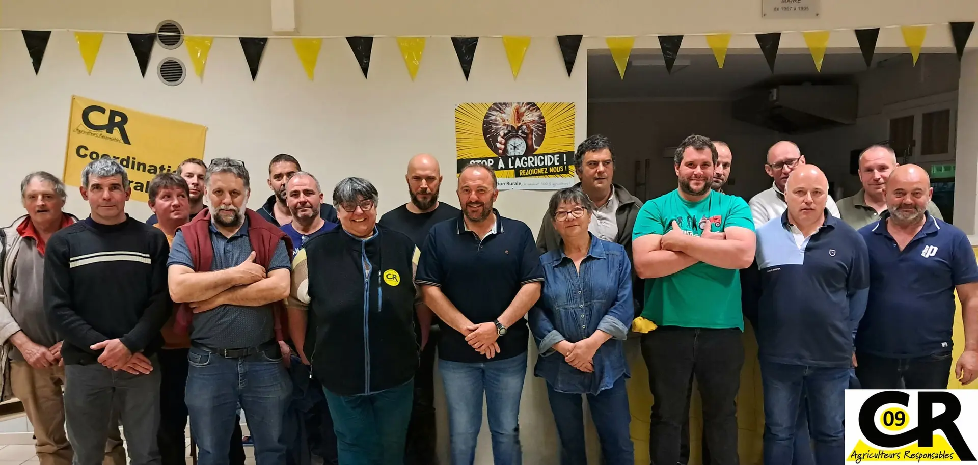 « La passion ne suffit plus » : la Coordination Rurale prend racine en Ariège