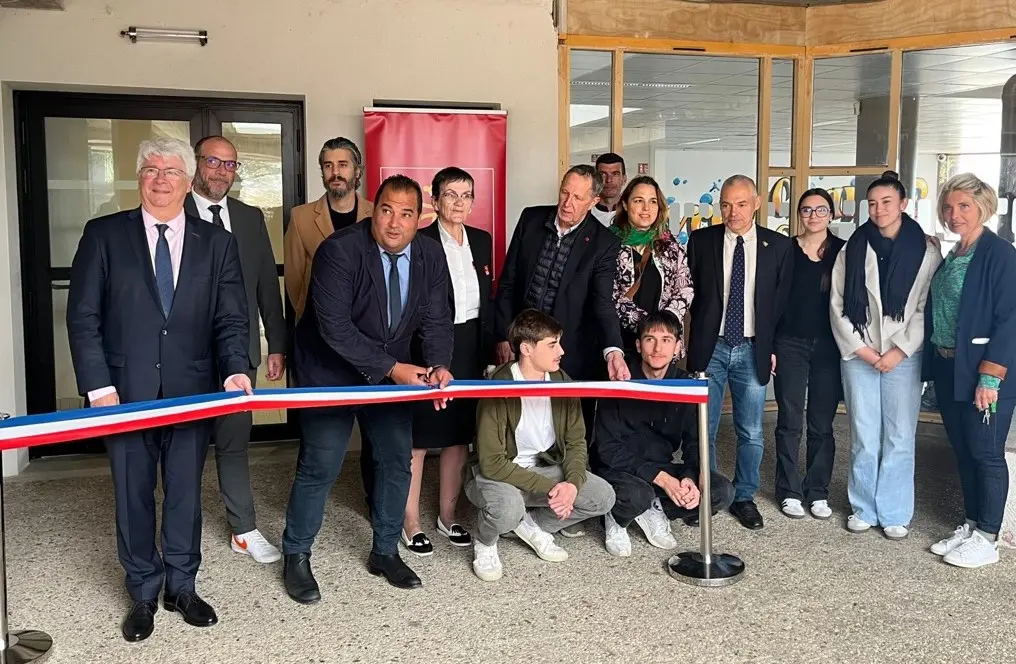 3,35 M€ pour le restaurant scolaire du lycée Charles Cros à Carcassonne investis par la Région Occitanie