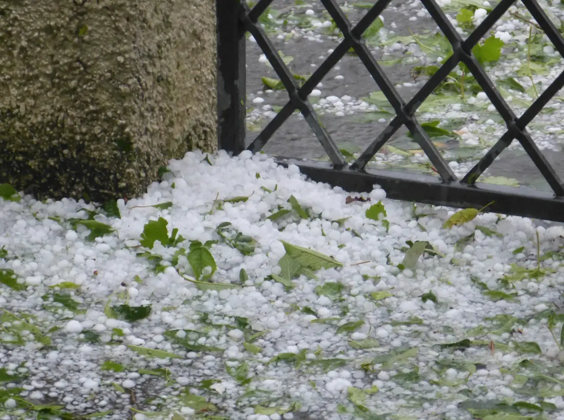 Grêle, inondations, coulées de boue : l’Ariège et la haute Garonne touchés par les intempéries