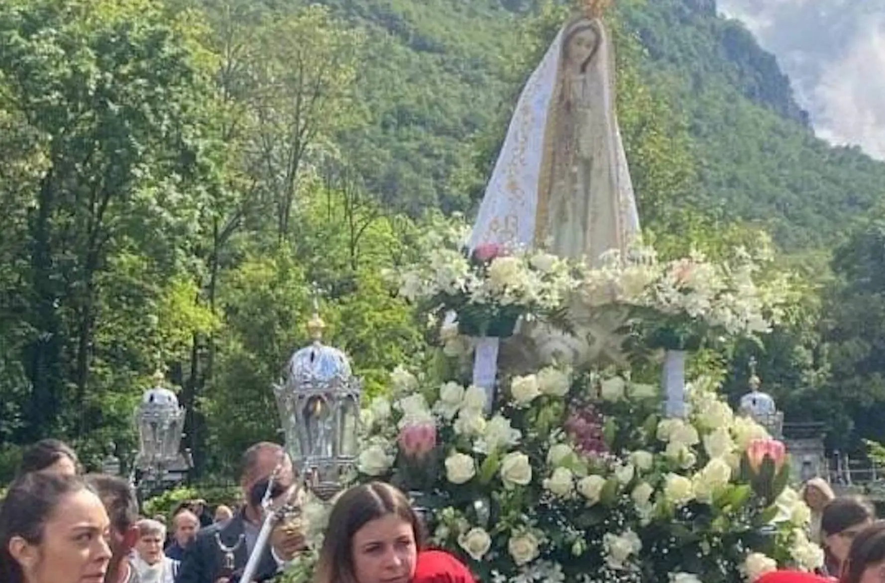Le 45ème pèlerinage de Notre-Dame de Fatima à Tarascon-sur-Ariège aura lieu ce week-end
