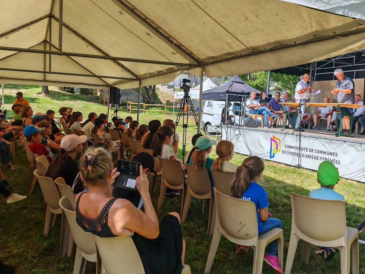 200 enfants mobilisés pour l’environnement aux Pujols