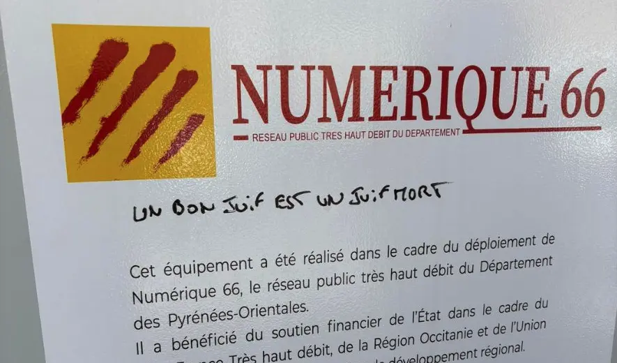 « Un acte ignoble, lâche » : un tag antisémite découvert dans ce village du Fenouillèdes