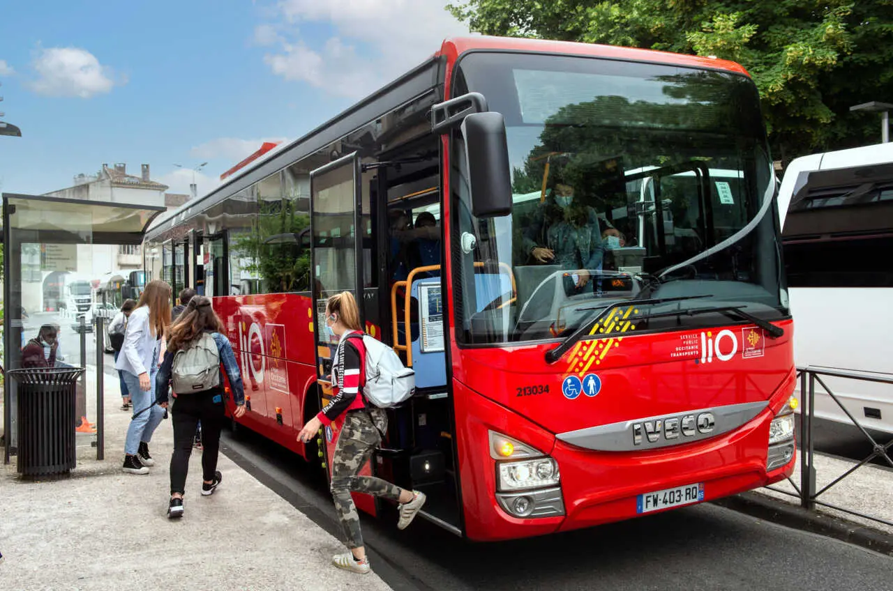 Occitanie : ouverture des inscriptions au transport scolaire liO pour l’année 2025-2026