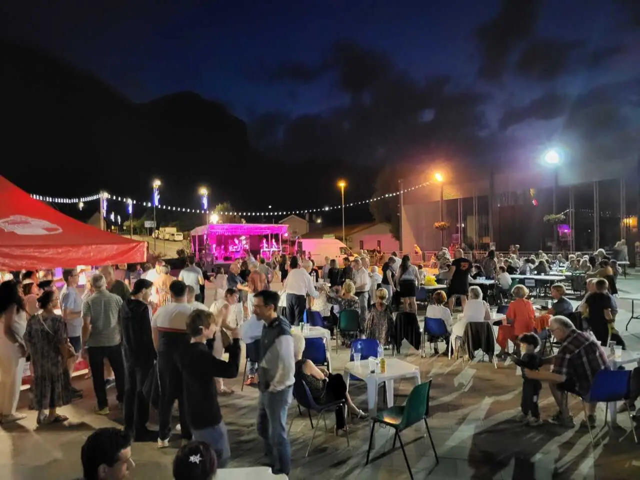 Tarascon-sur-Ariège : une soirée républicaine et festive pour le 14 Juillet
