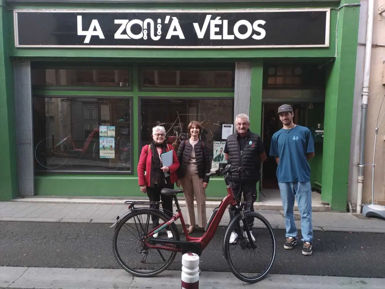 Des vélos électriques en libre prêt pour les habitants du Couserans