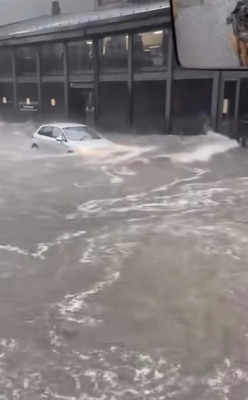 Violente tempête en Andorre : pluies et grêle provoquent d’importantes inondations