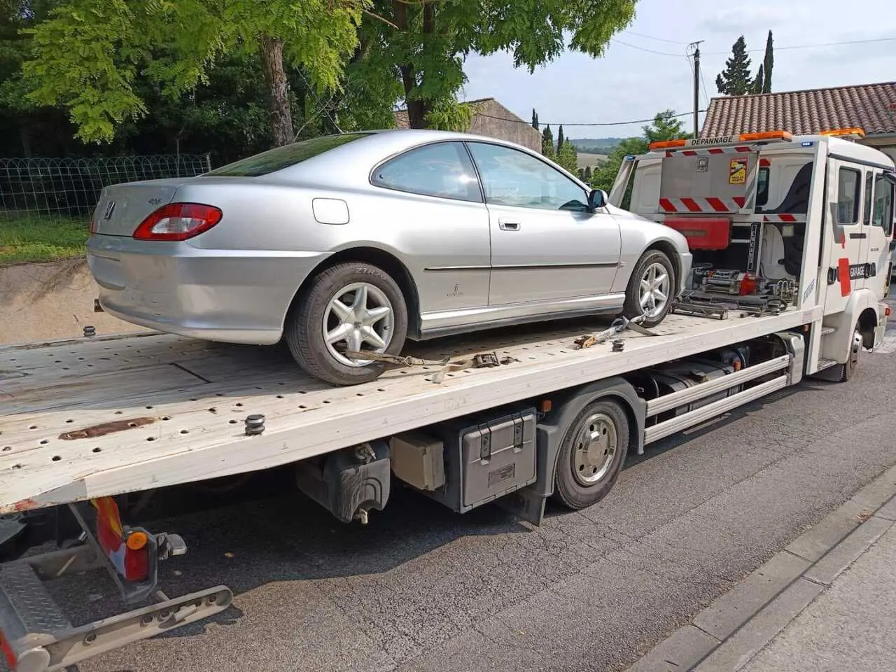 Vitesse excessive à Villasavary : une Peugeot interceptée à 136 km/h sur une route limitée à 80