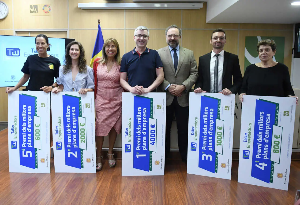 Justice, jazz, Taller d’Emprenedors, natation : vos titres Andorrans ce 4 juillet 2025